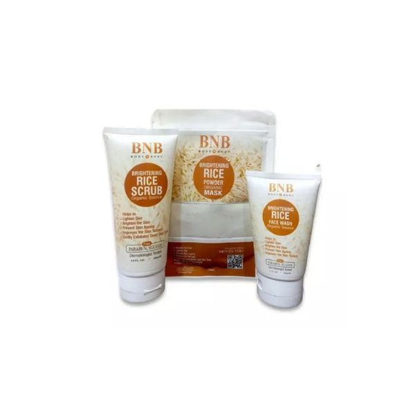 Bnb Rice Brightening Kit