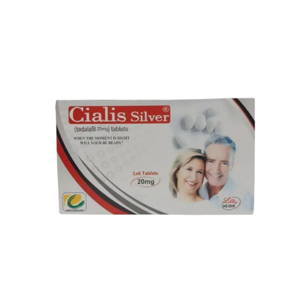 Cialis Silver