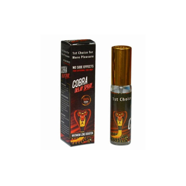 Cobra Delay Spray