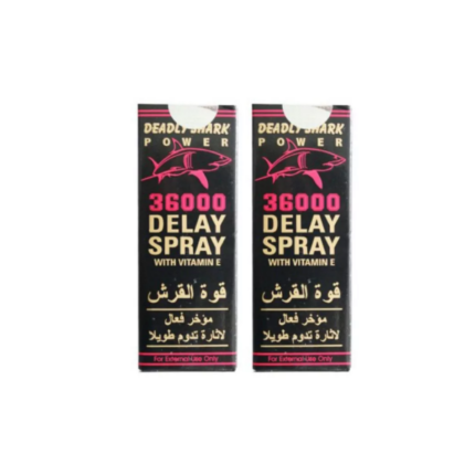 Deadly Shark 36000 Delay Spray