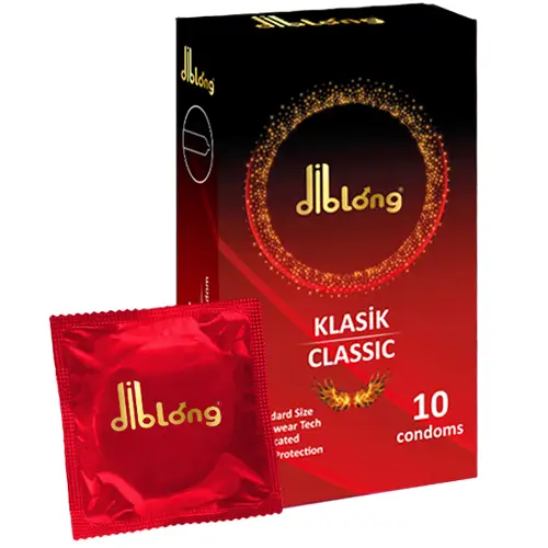 Diblong Klasik (Classic) Condom