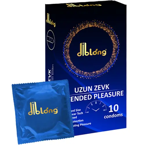 Diblong Uzun Zevk Condom