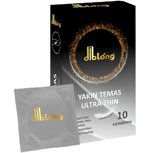 Diblong Yakin Temas Condom