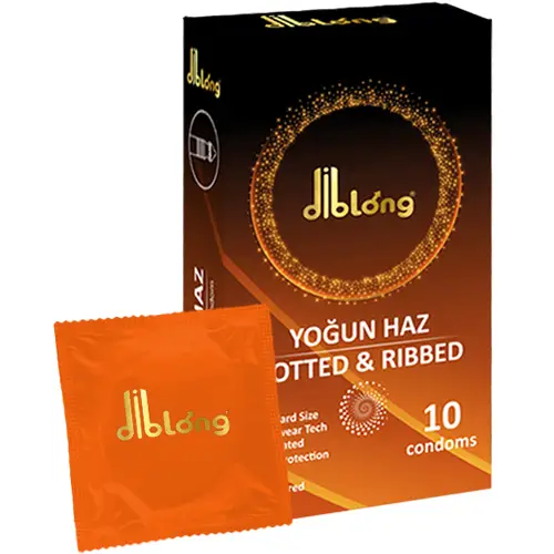 Diblong Yogun Haz Condom