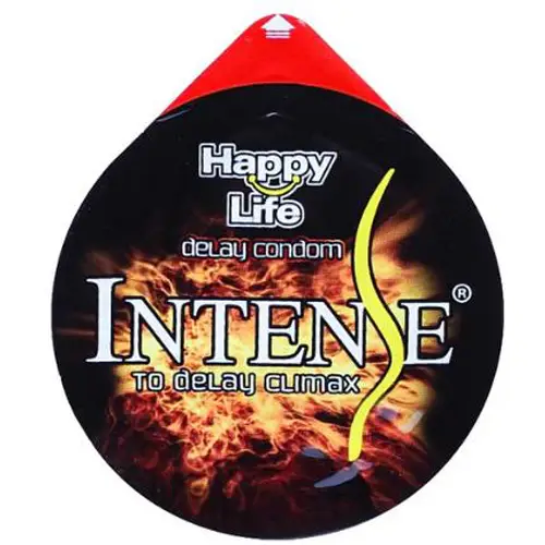 Happy Life Intense Delay Condoms