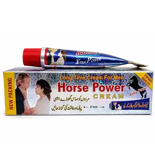 Horse Power Cream