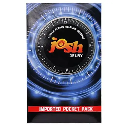 Josh Delay Condoms