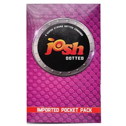 Josh Dotted Condoms