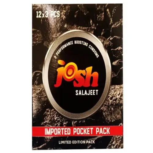 Josh Salajeet Condoms