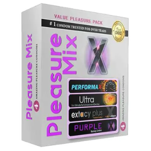 Klimax Pleasure Mix X Pleasure Condoms