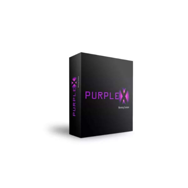 Klimax Purple Warming Condoms
