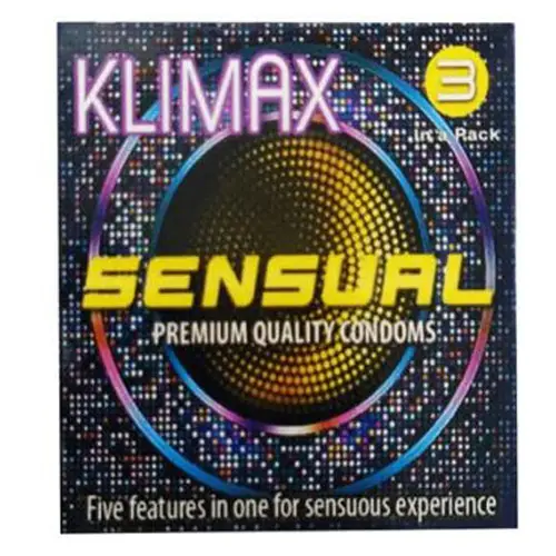 Klimax Sensual Condoms
