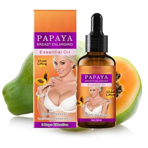 Papaya Breast Enlargement Oil
