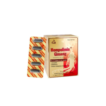 Hompolimin Ginseng Soft Capsules