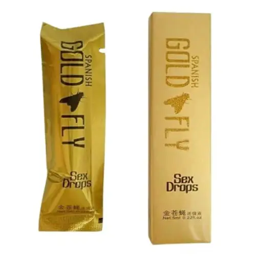 Spanish Gold Fly Drops
