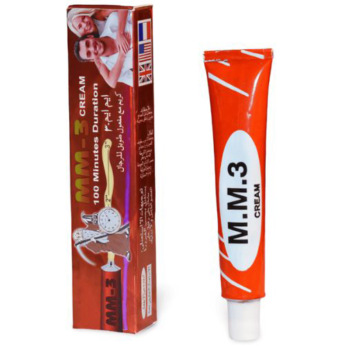 MM3 Delay Cream