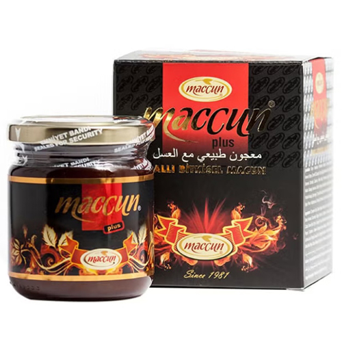 Maccun Plus Turkish Honey