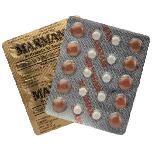 Maxman Tablets
