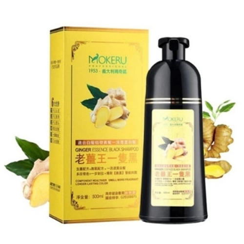 Mokeru Hair Color Shampoo