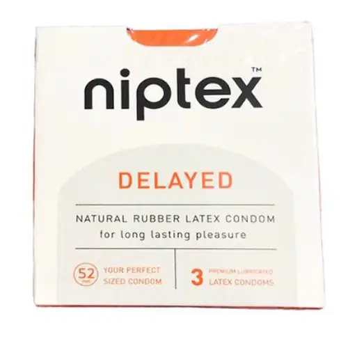 Niptex Delay Condoms