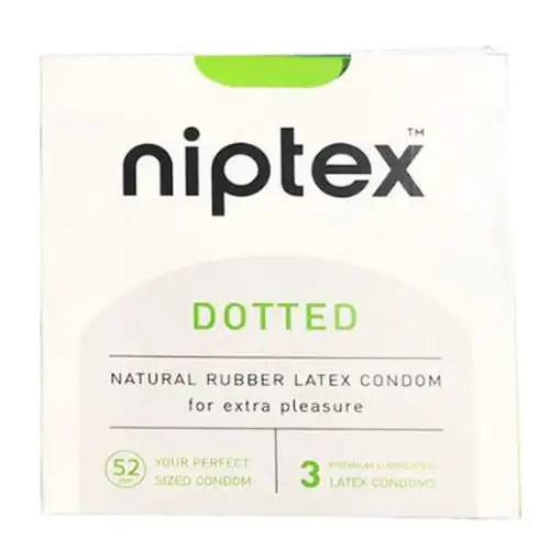 Niptex Dotted Condoms