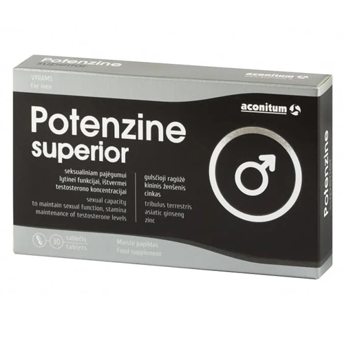 Potenzine Superior Tablets