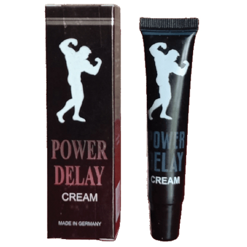 Power Delay Cream