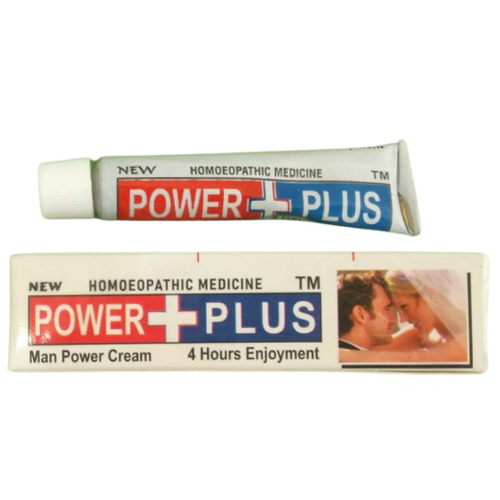 Power Plus Cream