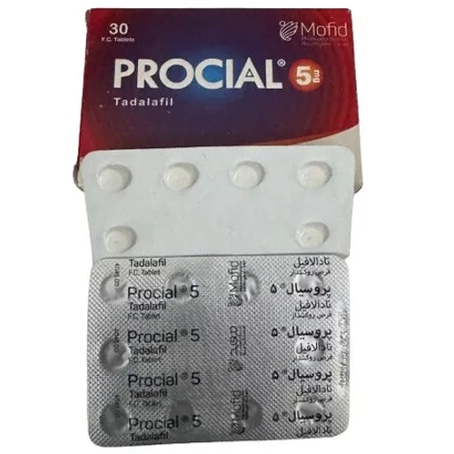 Procial 5mg Tablets