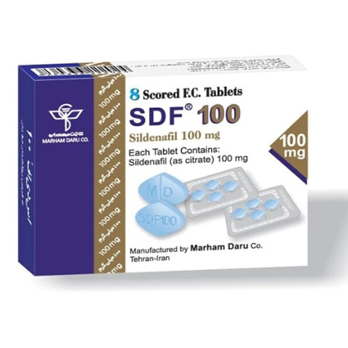 SDF 100mg Tablets