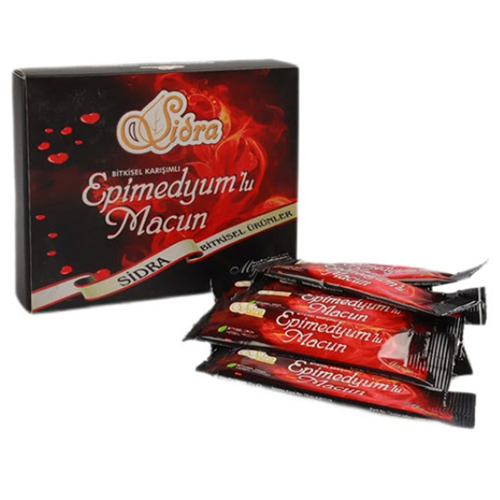 Sidra Epimedyumlu Macun