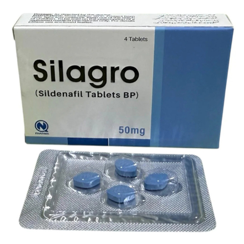 Silagro 50mg Tablets