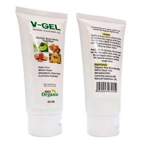 Organic V Gel Vaginal Tightening Gel