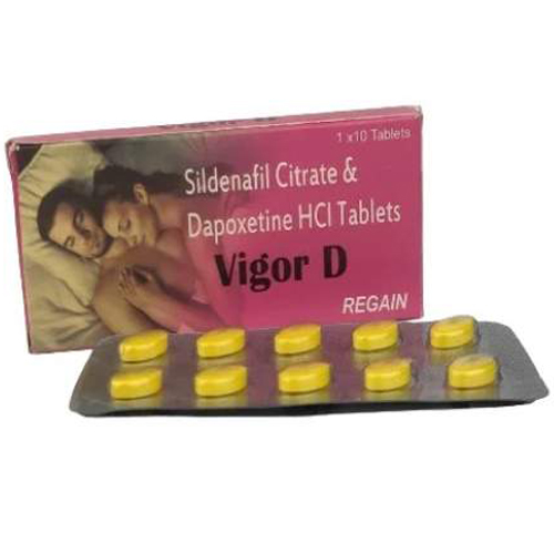 Vigor D Tablets