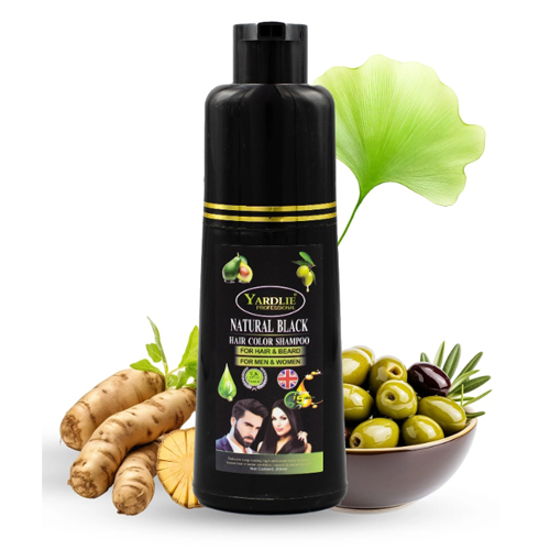 Yardlie Hair Color Shampoo Black