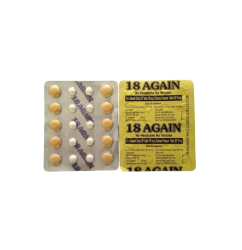 18 Again Tablets